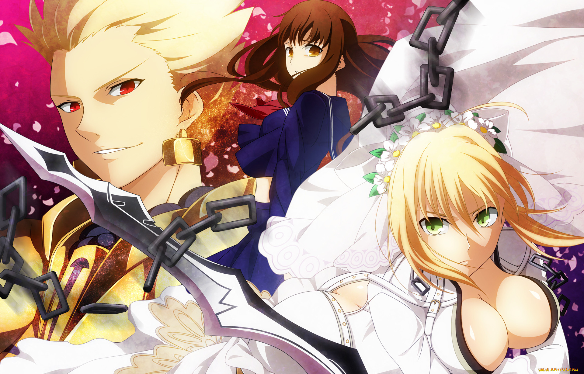 , fate, zero, , , , , , , saber, gilgamesh